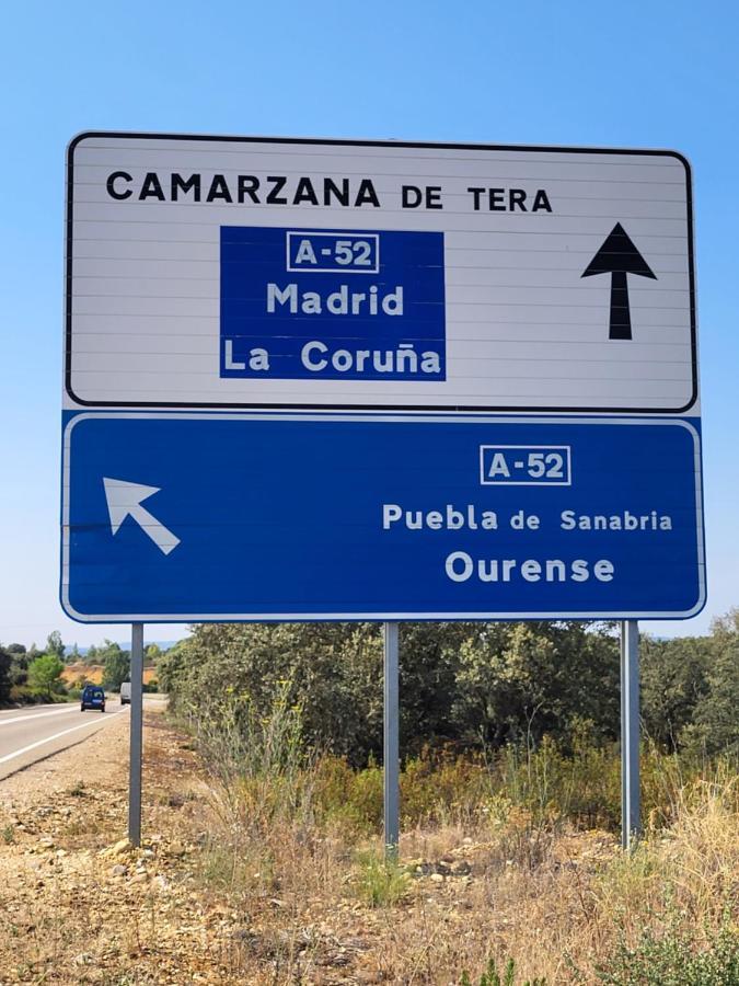La Pedrosa Casa Rural Camarzana de Tera Exterior foto