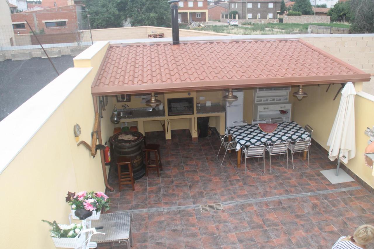 La Pedrosa Casa Rural Camarzana de Tera Exterior foto