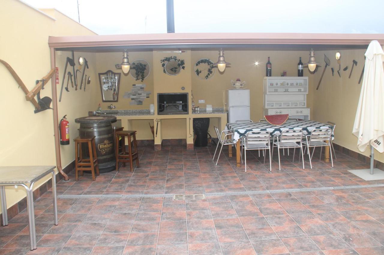 La Pedrosa Casa Rural Camarzana de Tera Exterior foto