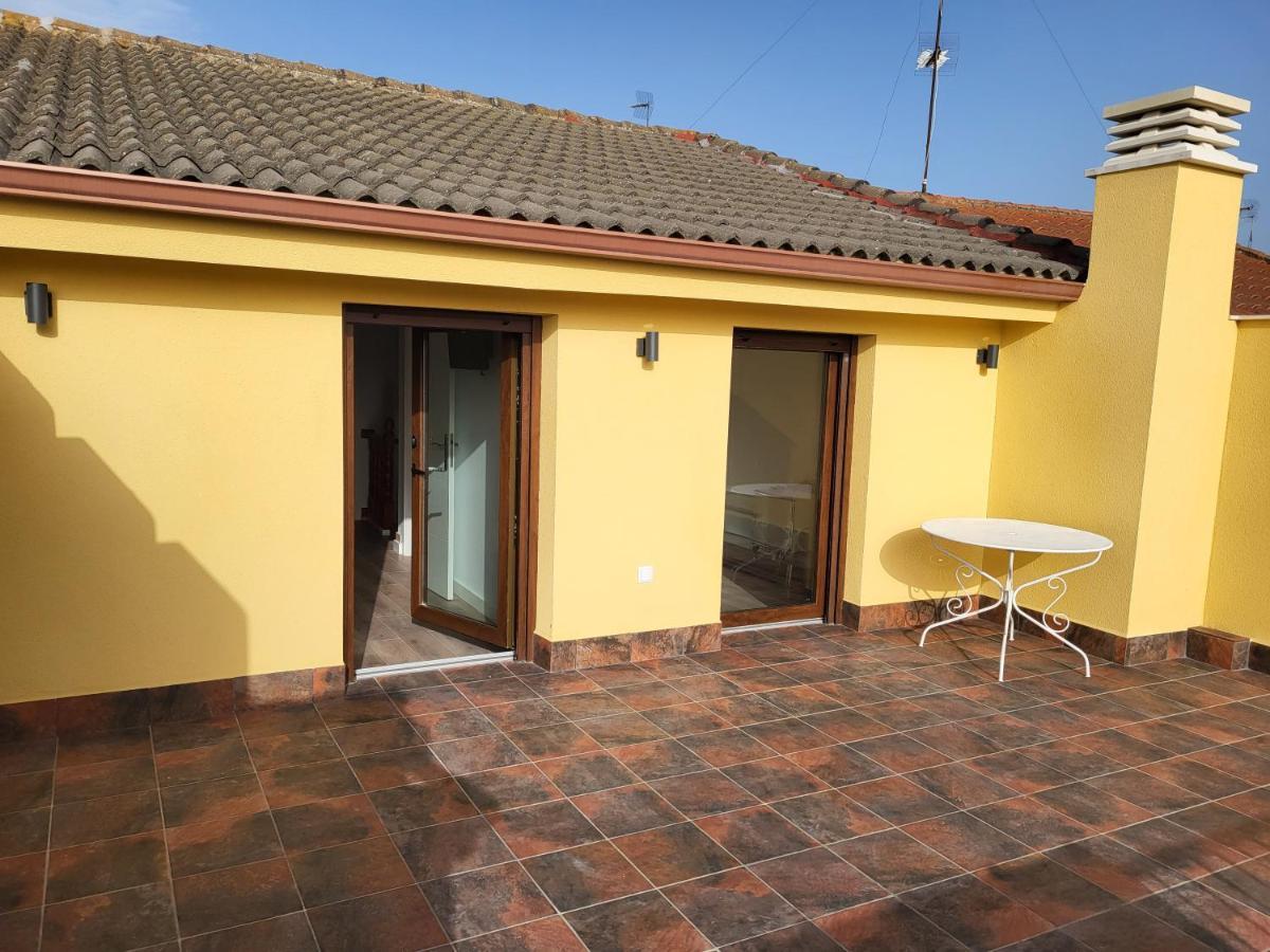 La Pedrosa Casa Rural Camarzana de Tera Exterior foto