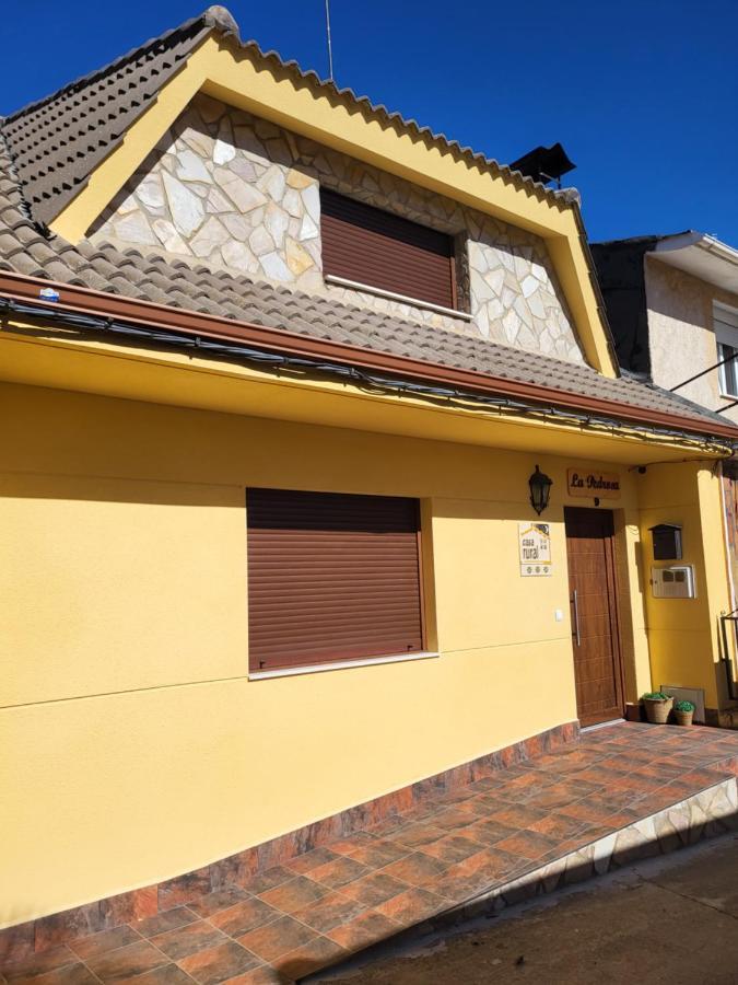 La Pedrosa Casa Rural Camarzana de Tera Exterior foto