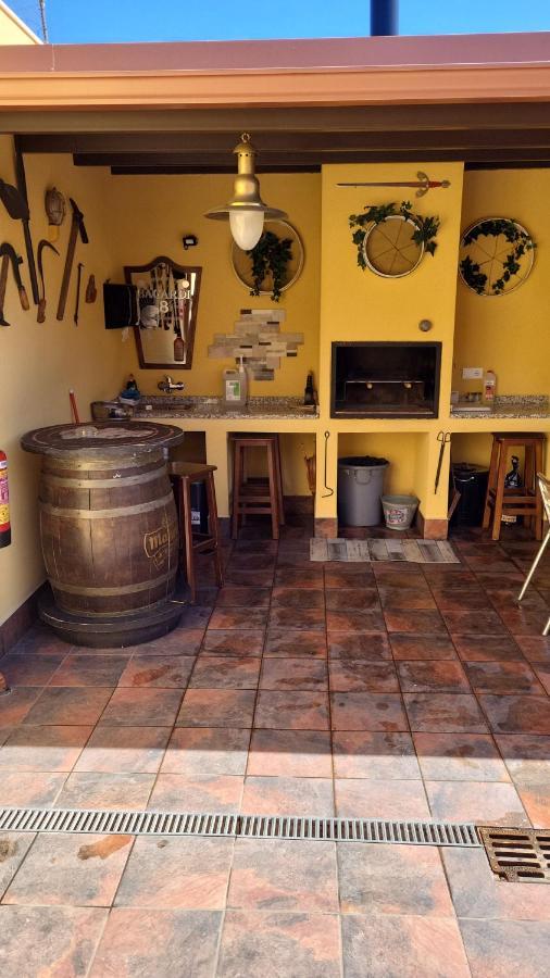 La Pedrosa Casa Rural Camarzana de Tera Exterior foto