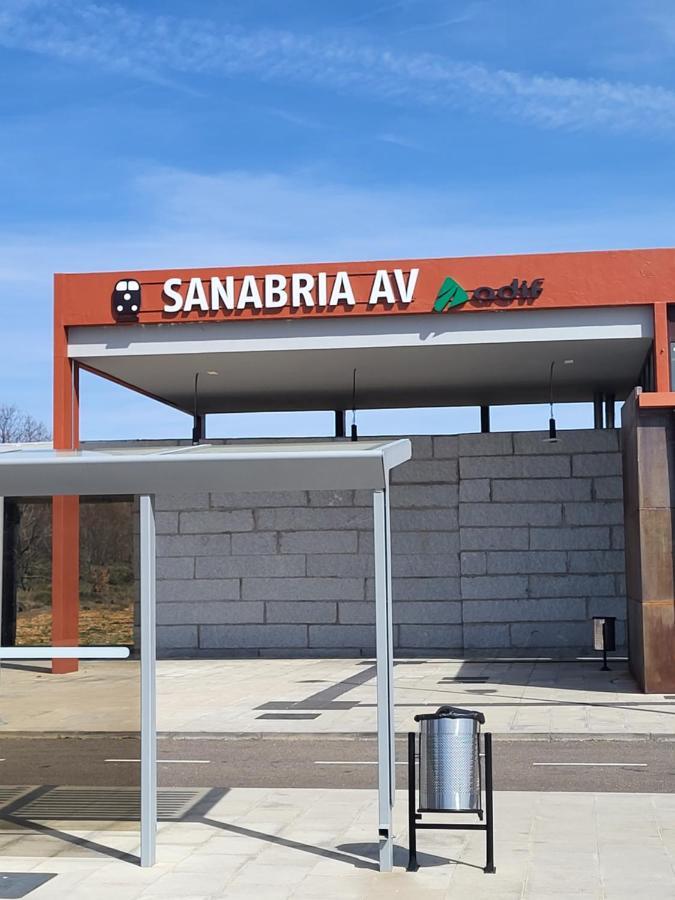 La Pedrosa Casa Rural Camarzana de Tera Exterior foto